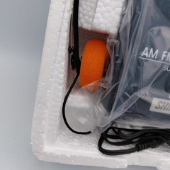 Vintage Shinning Super Deluxe Stereo Headphone New in Box