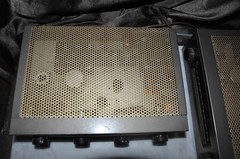 Vintage EICO HF-12 Tube Amplifier AND HFT-90 RECEIVER FOR PARTS OR REPAIR ONLY