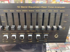 Parasound EQS-1 (10 Band Equalizer (Parts and/or Repair Only).