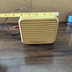 Vintage NOS Radio Shack Realistic 40-1227 INDOOR/OUTDOOR Mounted Speaker
