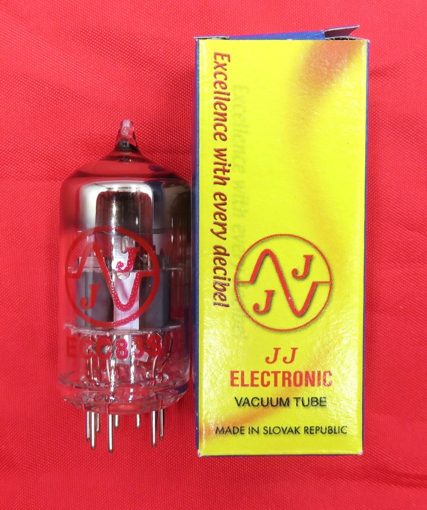 1 NOS NIB JJ Electronic ECC83S/12AX7 PLATINUM PLUS Grade Preamp Tube =5751, 7025
