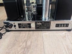 Radio Craftsmen C550 Williamson Mono Tube Power Amplifier KT66 Works Looks Great
