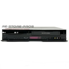 LG RC897T DVD Recorder VCR Combo VHS To DVD Recording HDMI DTV Tuner Remote