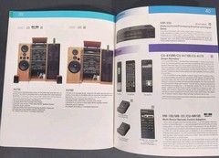 Original Vintage 1991 1992 Pioneer Audio Video Lineup Catalog Brochure Manual