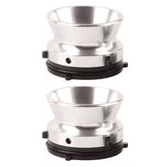 Pair Professional NAB Hub Adapters 10Inch Opener For Reel To Reel Tape Recorders