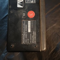 Sony EV-C8u Digital Stereo Video 8 Transportable