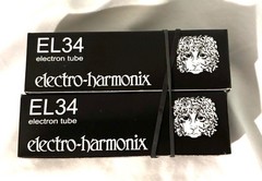 Electro-Harmonix EL34, Matched Pair (2 Tubes)