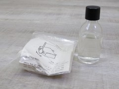 TEAC A-5300 Reel to Reel Accessory Kit: Cleaner, Feet, Swabs, Reel, Etc
