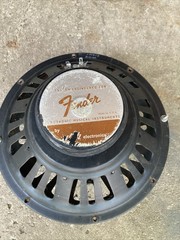 Pair of Fender Utah Speakers 1972 and 1968