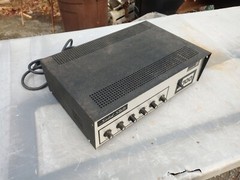 Dukane 100 Solid State Pa Amplifier
