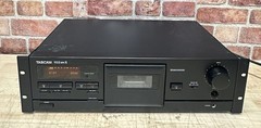 TASCAM 102 MKII Single Cassette Tape Deck