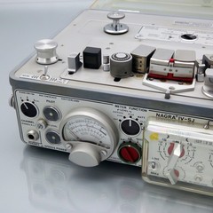 NAGRA IV-SJ, Tape recorder 1972 Track Full Track Open Reel Player dust cover ☆☆