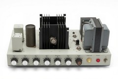 McMartin LT-504 Vtg. PA Power Amplifier USA Made- 4x TR-136A & 2x MP-102