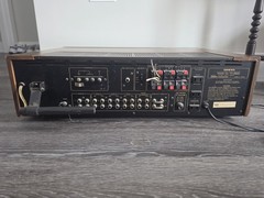 Vintage Onkyo TX-8500 Stereo Receiver – Monster Amp – Tested/Partially Working