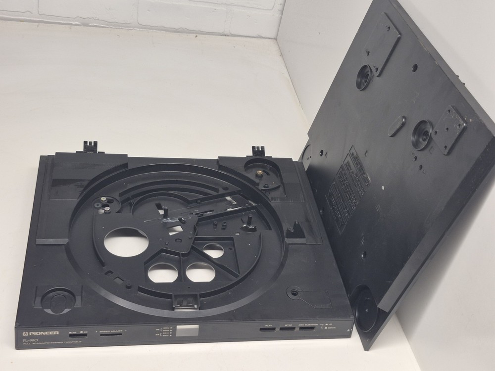 Vintage Pioneer PL-990 Automatic Belt Drive Turntable Shell