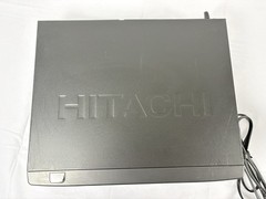 Hitachi VT-F382A VCR Plus + VHS Player Hi-Fi Stereo – No Remote – TESTED WORKING