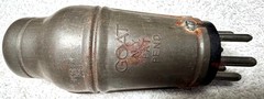 LOT of 6 ANTIQUE/VINTAGE VACUUM TUBES- None Tested- Collector Items-will sell 1