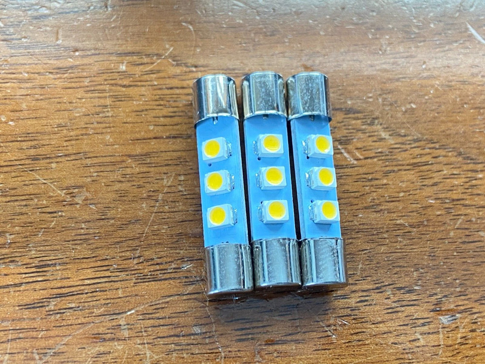 Luxman Dial Light Replacement Kit R-3030 R-3045 R-3055 Receiver LED Lamp Bulbs