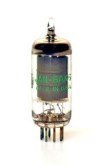 1x Type 6AK6 NOS/NOS Testing or Near NOS Testing Vacuum Tube