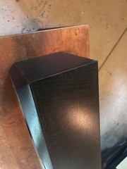 INFINITY IL-25c Center Speaker Nice Condition/Working Correctly Dark Cabinet