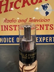 Bell & Howell Sylvania 6SL7GT Grey Plate Vacuum Tube TV7 & Maxi Test NOS I