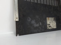 MCINTOSH C32 PREAMPLIER PARTS: BOTTON COVER
