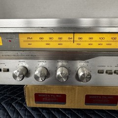 ROTEL RX-403 VINTAGE AM/FM STEREO RECEIVER – SERVICED – CLEANED – TESTED
