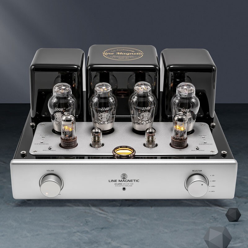 Line Magnetic LM-609IA 8W + 8W Vacuum Tube Amplifier Class A Power Amplifier os6