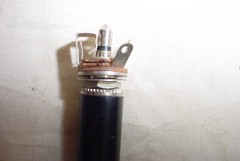4 NOS Vintage 1/8″ 3.5mm Phone Jacks Mono Normally Closed (QTY Avail)