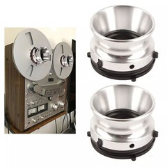 NAB Hub Adapters 1 Pair-10 Inch Opener Aluminium Alloy For Reel To Reel Tape