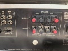 JVC JA-S77 integrated AMPLIFIER + JT-V77 Tuner PARTS REPAIR RESTORE *AS/IS* VTG