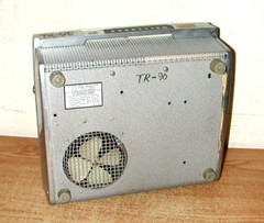 VINTAGE WOLLENSAK 3M T-1500 PORTABLE REEL-TO-REEL TUBE MAGNETIC TAPE RECORDER