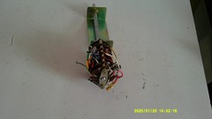 Pioneer SX-626 Stereo Receiver Selector Switch Assembly