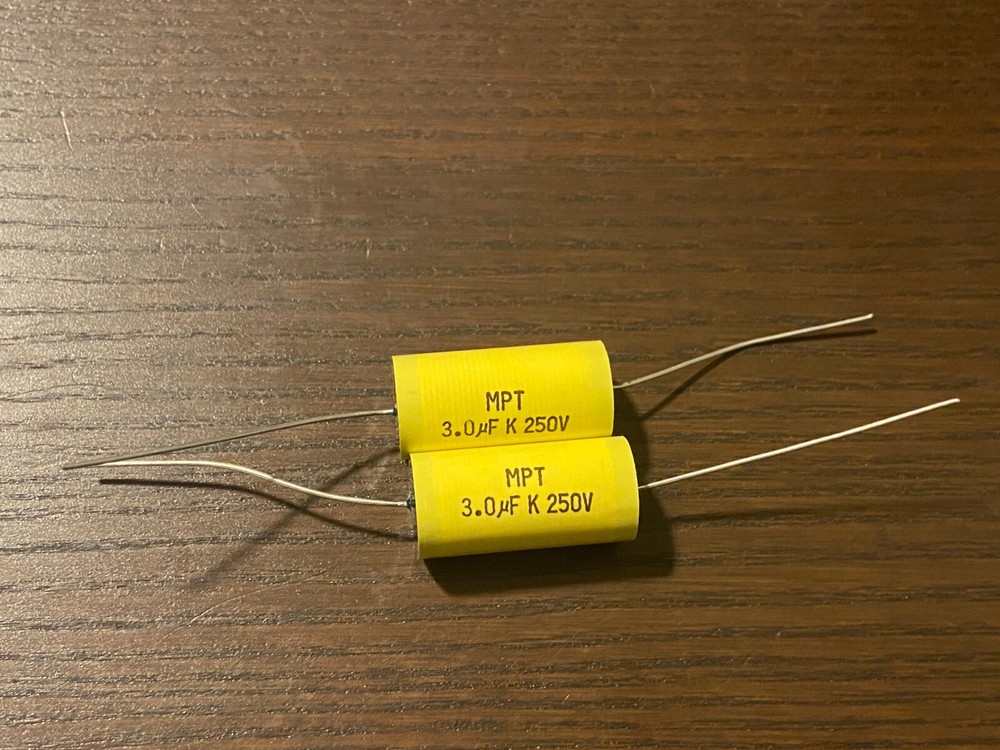 Recap Kit for EPI 100 Series 3 III Speaker Crossovers MPT Film Capacitors