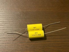 Recap Kit for EPI 100 Series 3 III Speaker Crossovers MPT Film Capacitors