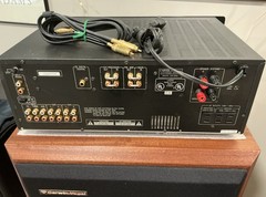 CARVER CM-2002 Integrated Amplifier, All Working as it Should !!