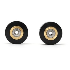 2 PCS PINCH ROLLER for TEAC X-3 X-7R X-10R X-1000R X-2000R 5014175100 S1070