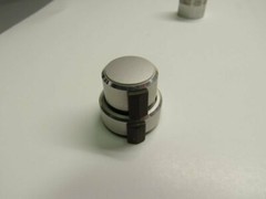 1 ONLY OF 3 TEAC X-300 X-300R 2-PART MIC LINE OUTPUT CONTROL KNOB