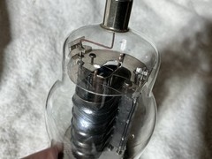 Sylvania JAN 307A VT-225 Vacuum Tube NOS Mil Spec Power Pentode TV-7 Tested 111%