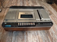 Sony Betamax SL-5400 Videocassette Recorder Player Weekend Programmer + Remote!