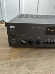 Vintage NAD 7140 AM/FM Stereo Receiver Made In Japan Tested FREE SHIPPING
