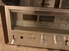 Pioneer SX-780 45 Watt PRISTINE Solid State Receiver marantz Beautiful Vintage