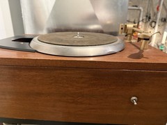 Fairchild 412 turntable with a desirable German made Papst motor