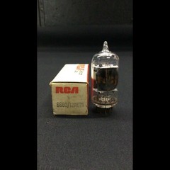 NOS RCA 6680 12AU7A Clear Top D Getter Audio Amp VACUUM TUBE Tested 4.9229