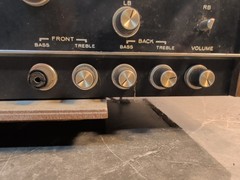 Heathkit AR-2020 Quadraphonic Stereo Receiver Amplifier w AM/FM Tuner 15 Watts