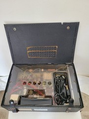 The Broadmoor AM/FM Multi-Band Portable Radio Telescopic Antenna Twin Speakers
