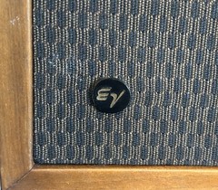 Vintage Walnut Electro-Voice 1960s/1970s Model EV-11 Eleven Speakers – Clean!