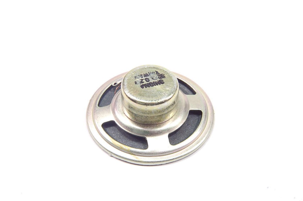 New Lot ot 2 – Shigma Speakers. 32 Ohm 0.2 Watt, Size: 2″ Dia., AINiCo Magnets
