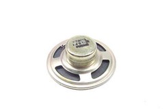 New Lot ot 2 – Shigma Speakers. 32 Ohm 0.2 Watt, Size: 2″ Dia., AINiCo Magnets
