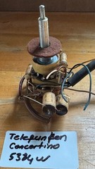 Telefunken Concertino 5384W Volume Pot Original OEM